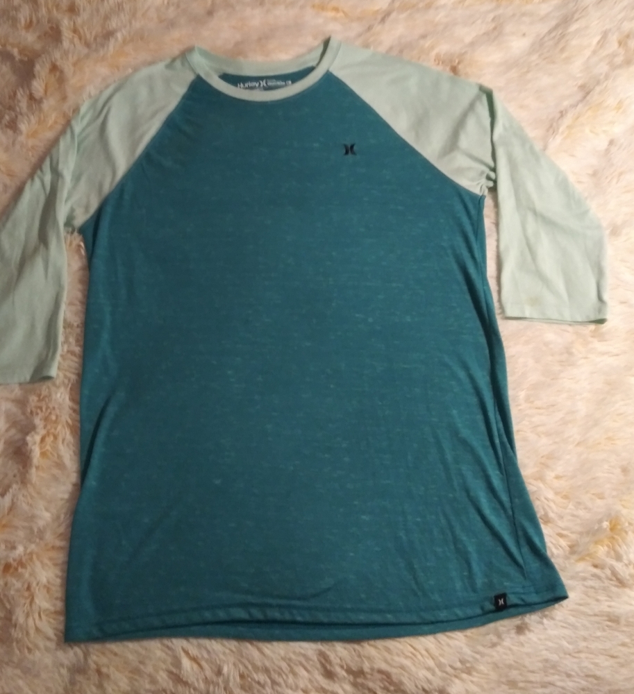 Hurley quarter sleeve